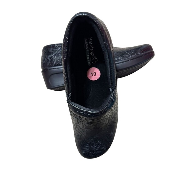 Baretraps Btrue Women’s Basil Round Closed Toe Slip On Black Size 10 New - Picture 9 of 12